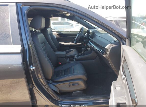 7FARS6H91RE062713 2024 HONDA CR-V HYBRID Black Widok wnętrza z przodu