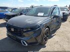 2024 Honda Cr-v Hybrid Sport Touring Black vin: 7FARS6H91RE062713