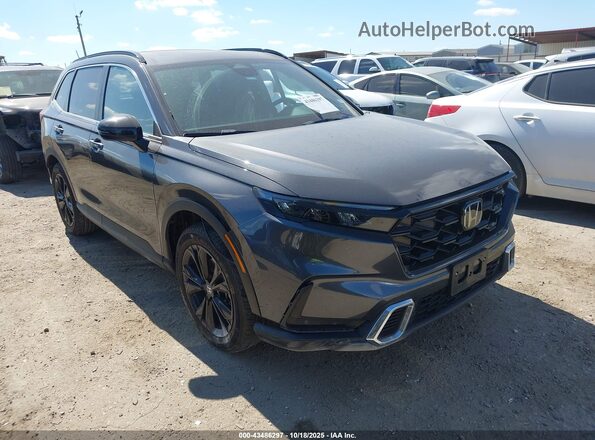 7FARS6H91RE062713 2024 HONDA CR-V HYBRID Black Przód prawy