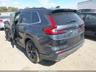 2024 Honda Cr-v Hybrid Sport Touring Black vin: 7FARS6H91RE062713