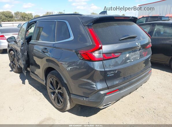 7FARS6H91RE062713 2024 HONDA CR-V HYBRID Black Tył lewy