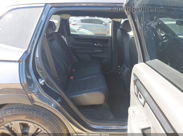 7FARS6H91RE062713 2024 HONDA CR-V HYBRID Black Widok naklejki z numerem VIN