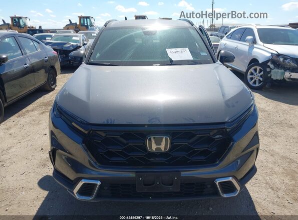 7FARS6H91RE062713 2024 HONDA CR-V HYBRID Black Widok zestawu wskaźników