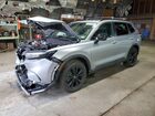 2023 Honda Cr-v Sport Touring Silver vin: 7FARS6H94PE008481