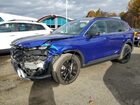 2024 Honda Cr-v Sport Touring Blue vin: 7FARS6H94RE043492