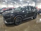 2025 Honda Cr-v Sport Touring Black vin: 7FARS6H97SE110169