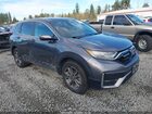2021 Honda Cr-v Hybrid Ex Gray vin: 7FART6H51ME029522