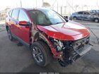 2021 Honda Cr-v Hybrid Ex Red vin: 7FART6H55ME009936