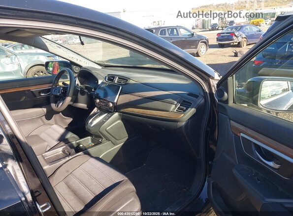 7FART6H58LE008729 2020 HONDA CR-V HYBRID Черный Вид салона спереди