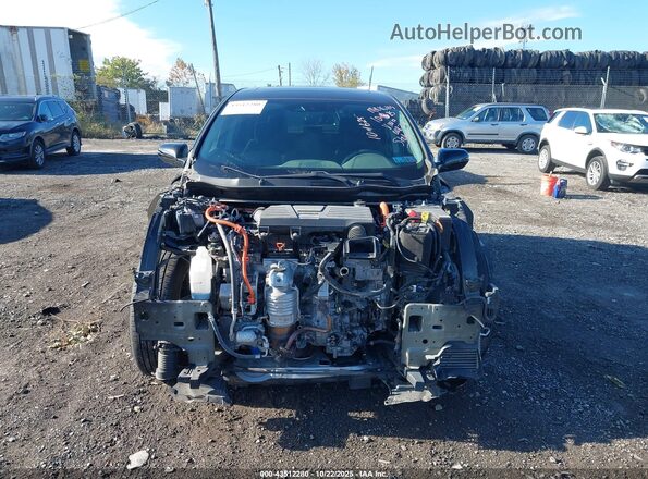 7FART6H58LE008729 2020 HONDA CR-V HYBRID Черный Вид спереди