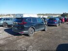 2020 Honda Cr-v Hybrid Ex Черный vin: 7FART6H58LE008729