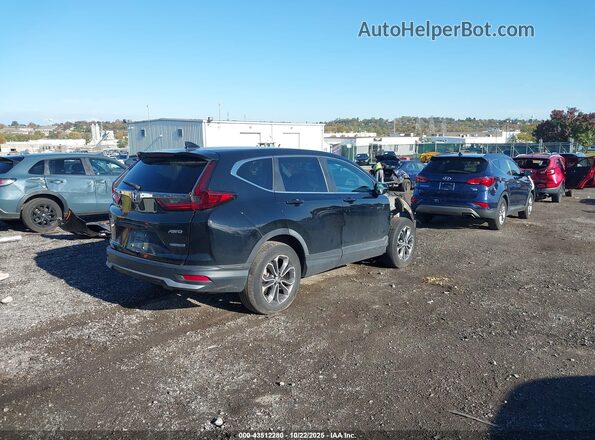 7FART6H58LE008729 2020 HONDA CR-V HYBRID Черный Задняя правая четверть