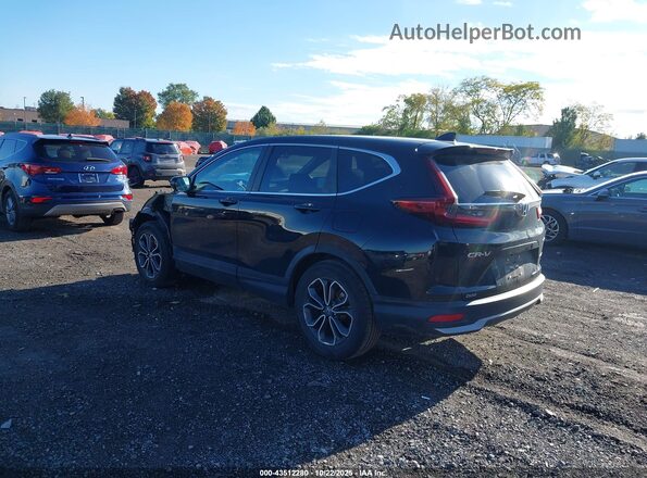 7FART6H58LE008729 2020 HONDA CR-V HYBRID Черный Задняя левая четверть