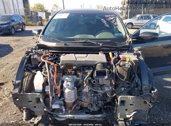 7FART6H58LE008729 2020 HONDA CR-V HYBRID Черный Вид сзади