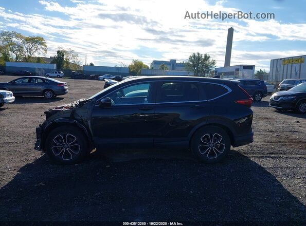 7FART6H58LE008729 2020 HONDA CR-V HYBRID Черный Вид задней части салона
