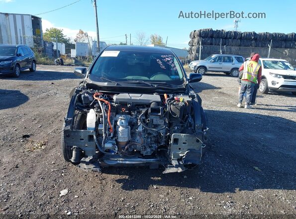 7FART6H58LE008729 2020 HONDA CR-V HYBRID Черный Вид панели приборов