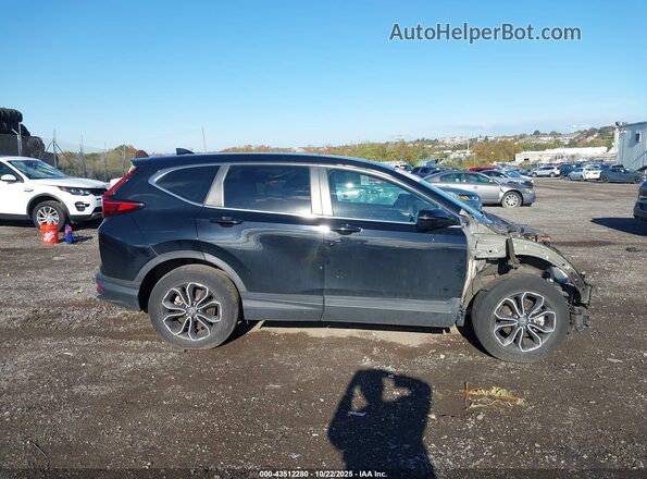 7FART6H58LE008729 2020 HONDA CR-V HYBRID Черный Вид щитка приборов