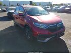 2021 Honda Cr-v Ex Burgundy vin: 7FART6H58ME010076
