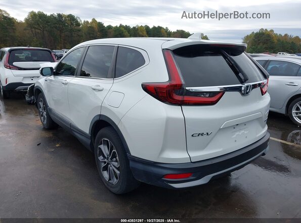 7FART6H59LE008951 2020 HONDA CR-V HYBRID White Задня ліва чверть