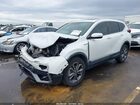 2020 Honda Cr-v Hybrid Ex White vin: 7FART6H59LE008951