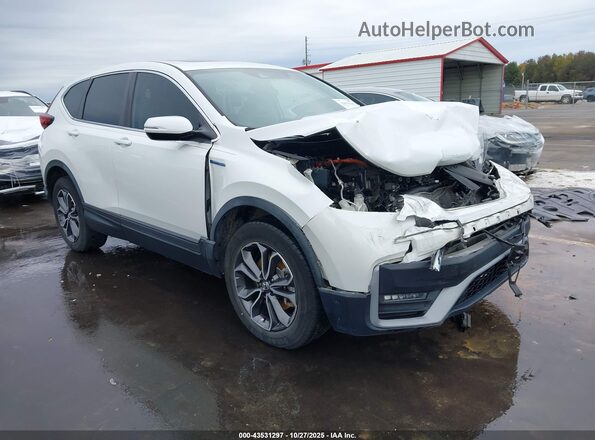 7FART6H59LE008951 2020 HONDA CR-V HYBRID White Передня права чверть