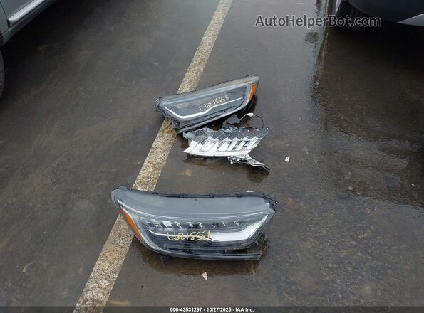 7FART6H59LE008951 2020 HONDA CR-V HYBRID White Вид щитка приладів