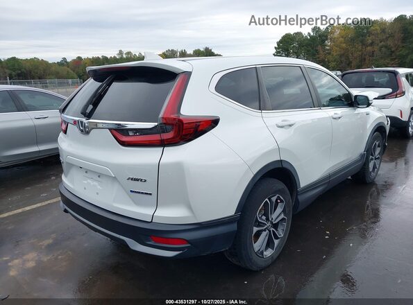 7FART6H59LE008951 2020 HONDA CR-V HYBRID White Задня права чверть