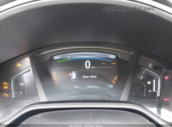 7FART6H59LE008951 2020 HONDA CR-V HYBRID White Вид задніх сидінь