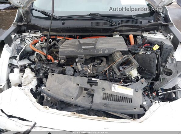 7FART6H59LE008951 2020 HONDA CR-V HYBRID White Вид ззаду