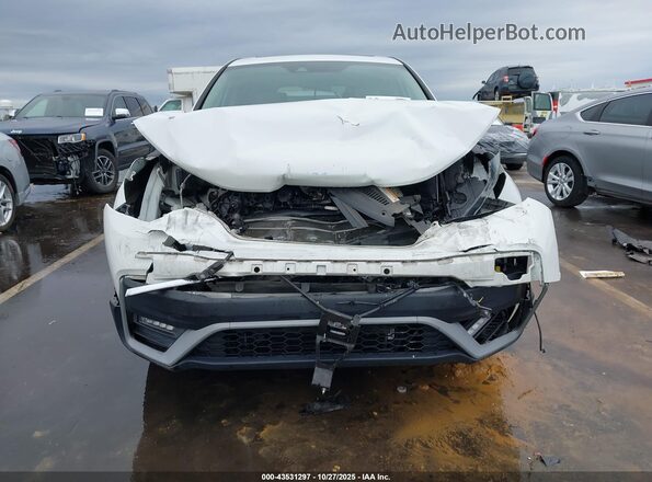 7FART6H59LE008951 2020 HONDA CR-V HYBRID White Вид задньої частини салону