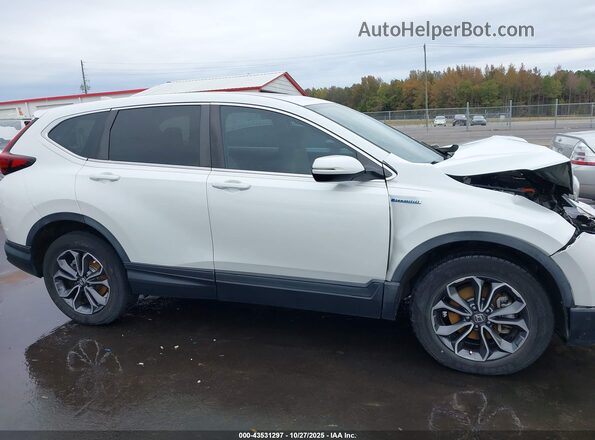 7FART6H59LE008951 2020 HONDA CR-V HYBRID White Панорамний вид салону 360°