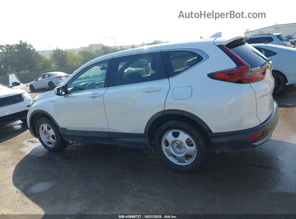 7FART6H5XLE005105 2020 HONDA CR-V HYBRID White 