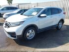 2020 Honda Cr-v Hybrid Ex White vin: 7FART6H5XLE005105