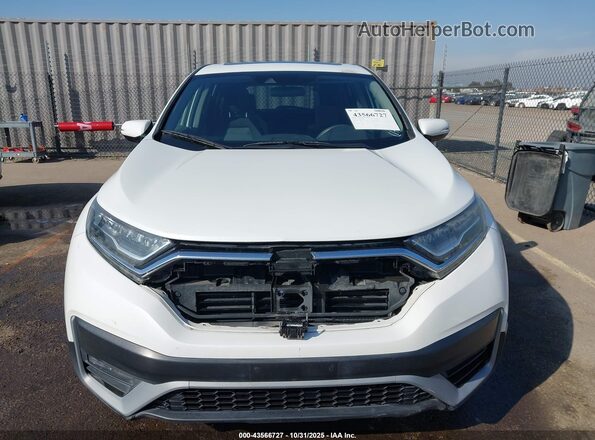 7FART6H5XLE005105 2020 HONDA CR-V HYBRID White Սալոնի հետևի տեսք