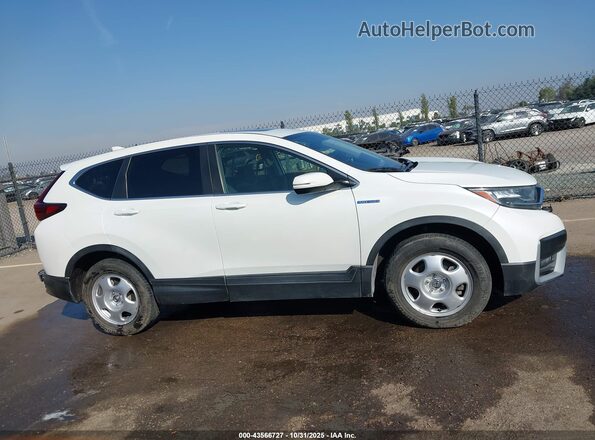 7FART6H5XLE005105 2020 HONDA CR-V HYBRID White Սալոնի 360 աստիճան տեսք