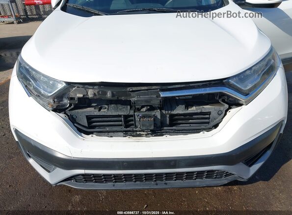 7FART6H5XLE005105 2020 HONDA CR-V HYBRID White Դիմացի տեսք