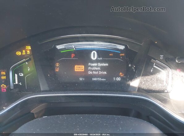 7FART6H80LE005835 2020 HONDA CR-V HYBRID White Հետևի նստատեղերի տեսք