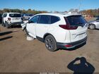 2020 Honda Cr-v Hybrid Ex-l White vin: 7FART6H80LE005835