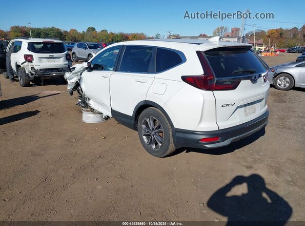 7FART6H80LE005835 2020 HONDA CR-V HYBRID White Հետևի ձախ
