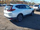 2020 Honda Cr-v Hybrid Ex-l White vin: 7FART6H80LE005835