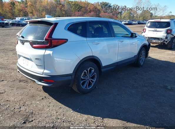 7FART6H80LE005835 2020 HONDA CR-V HYBRID White Հետևի աջ