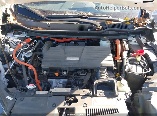 7FART6H80LE005835 2020 HONDA CR-V HYBRID White Հետևի տեսք