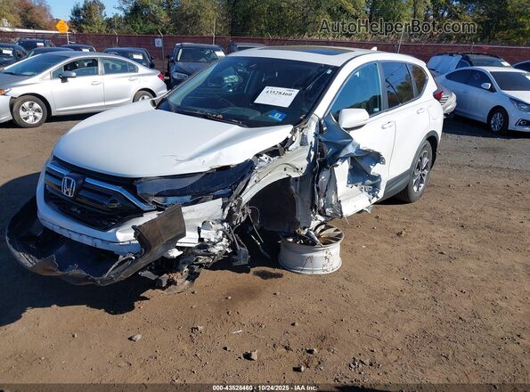 7FART6H80LE005835 2020 HONDA CR-V HYBRID White Դիմացի տեսք