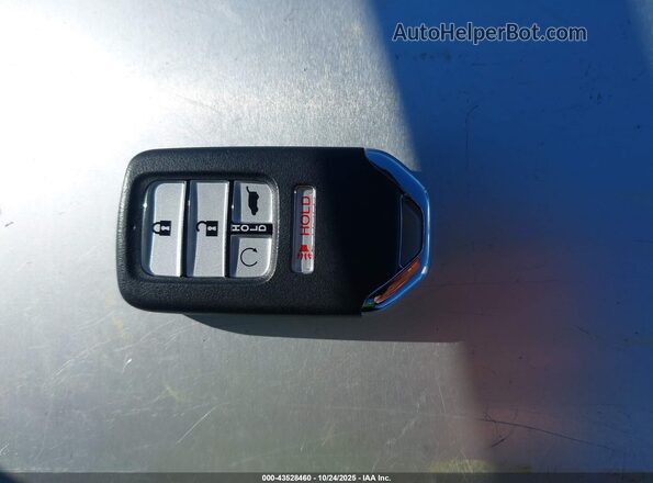 7FART6H80LE005835 2020 HONDA CR-V HYBRID White Առջևի վահանակի տեսք