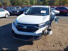 2020 Honda Cr-v Hybrid Ex-l White vin: 7FART6H80LE005835