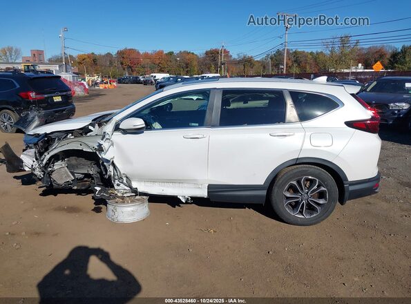 7FART6H80LE005835 2020 HONDA CR-V HYBRID White Սալոնի 360 աստիճան տեսք