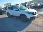 2021 Honda Cr-v Hybrid Ex-l White vin: 7FART6H81ME001262