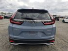 2021 Honda Cr-v Exl Gray vin: 7FART6H82ME005711