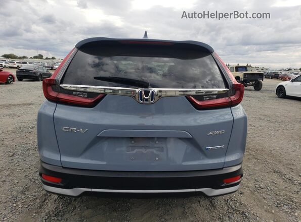 7FART6H82ME005711 2021 HONDA CR-V Gray Vista trasera