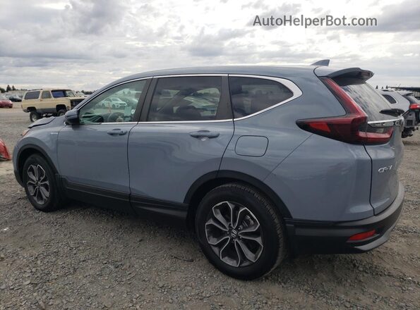 7FART6H82ME005711 2021 HONDA CR-V Gray Trasero izquierdo